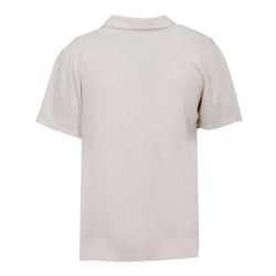 Chemise mc en lin lt kaki leon Homme PANAME BROTHERS