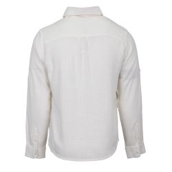 Chemise ml en lin lt kaki lino Homme PANAME BROTHERS