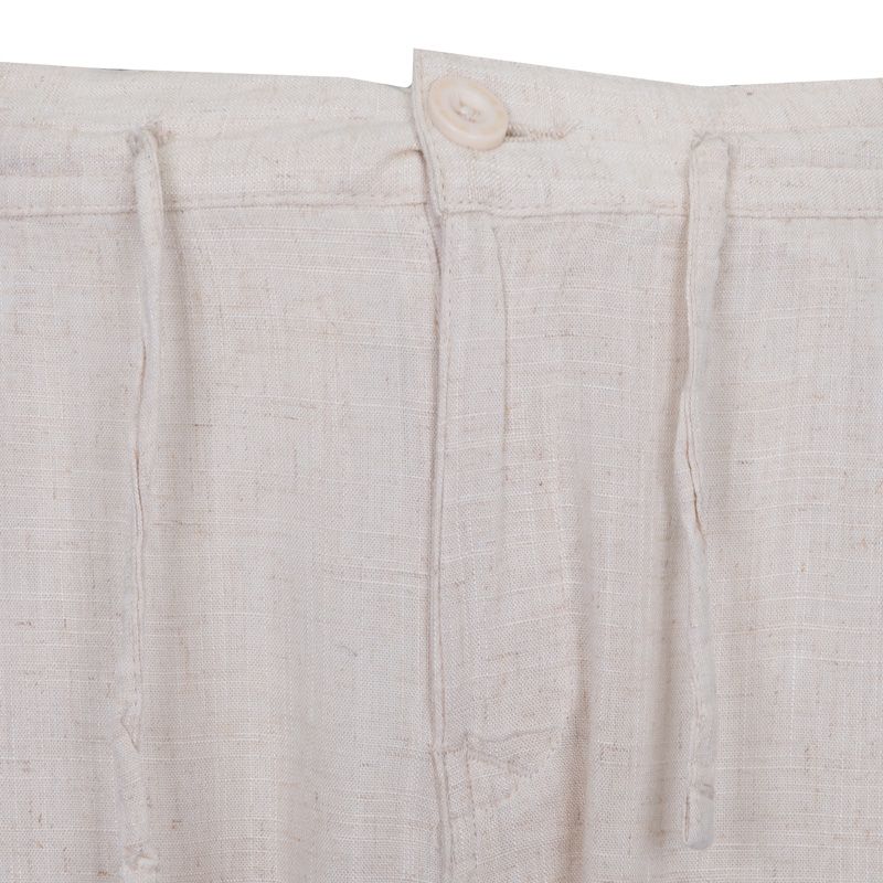 Pantalon en lin ficelle julien Homme PANAME BROTHERS