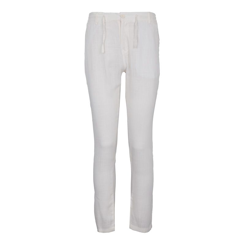 Pantalon en lin ficelle julien Homme PANAME BROTHERS
