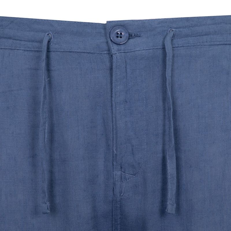 Short en lin sky bali Homme PANAME BROTHERS