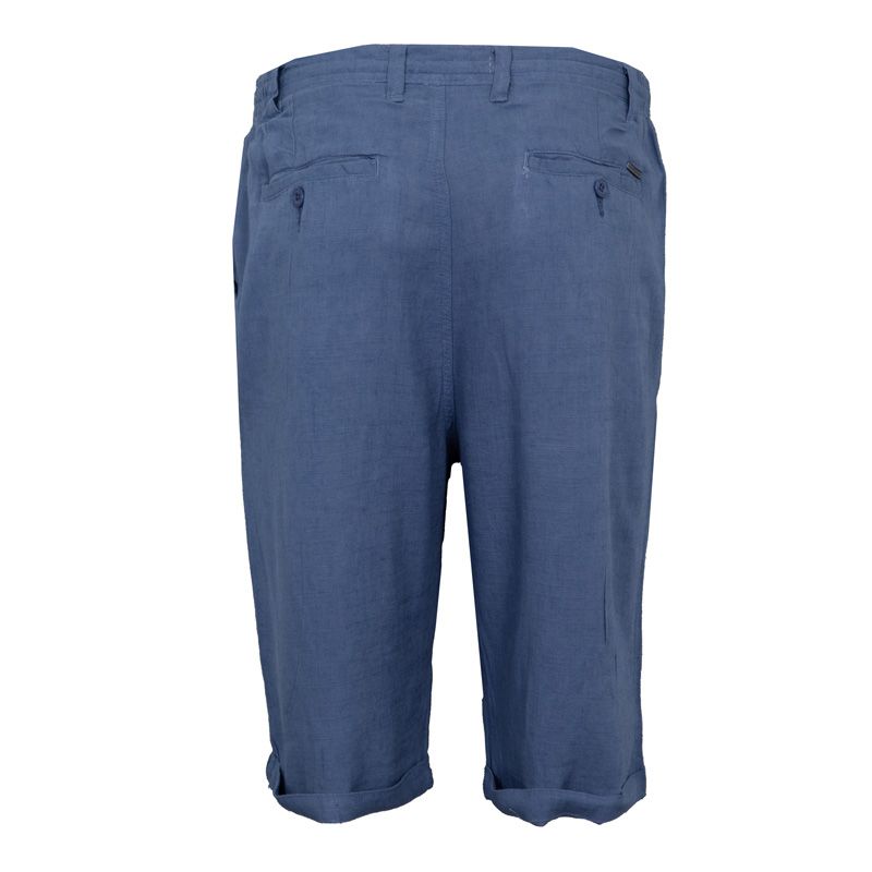 Short en lin sky bali Homme PANAME BROTHERS Short en lin sky bali Homme PANAME BROTHERS