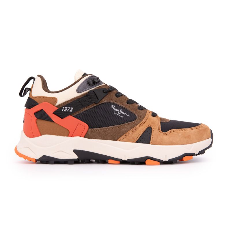 BASKET JAMES URBAN M 879COGNAC BROWN PMS60029 T41/46