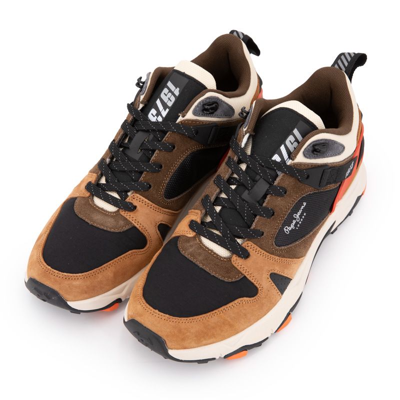 BASKET JAMES URBAN M 879COGNAC BROWN PMS60029 T41/46