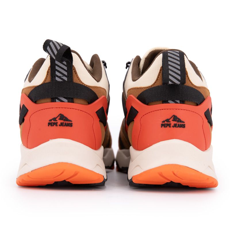 BASKET JAMES URBAN M 879COGNAC BROWN PMS60029 T41/46