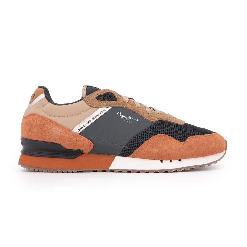 BASKET LONDON GRADE M 184AUTUMN LEAF ORANGE PMS40021 T40/45