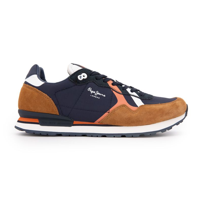 BASKET BRIT ROAD M 859TOBACCO BROWN PMS40007 T40/45