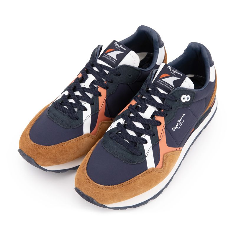 BASKET BRIT ROAD M 859TOBACCO BROWN PMS40007 T40/45