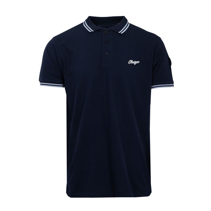 Polo broder 44496 albus Homme CHEVIGNON