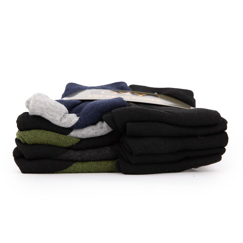 Pack de 10 chaussettes garcon libero Enfant OXY