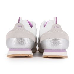 Basket dublin white pgs40013 t24-31 Enfant PEPE JEANS