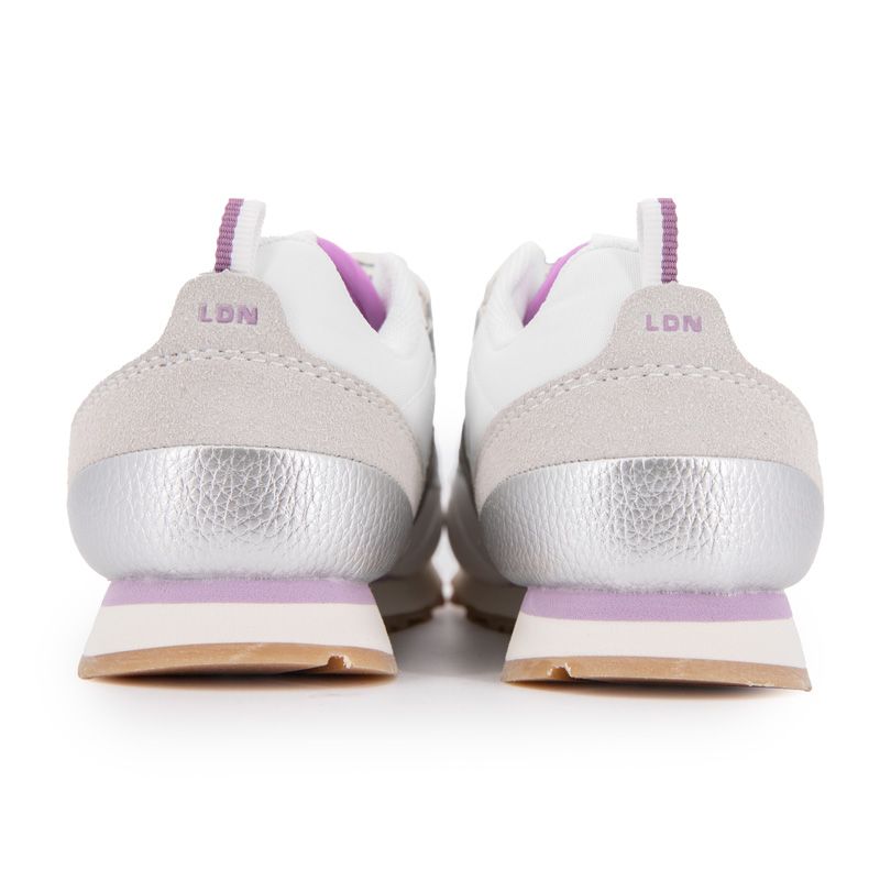 Basket dublin white pgs40013 t24-31 Enfant PEPE JEANS