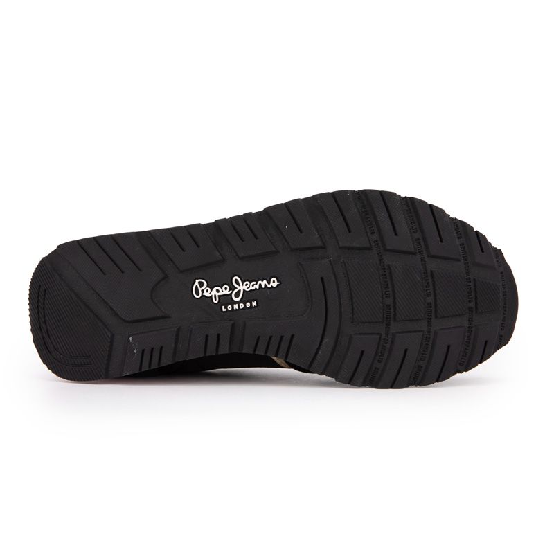 Basket brit club g 999black pgs40004 t32/39 Enfant PEPE JEANS