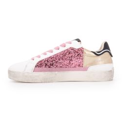 Basket lane glitter g 341blush pink pgs30612 t32/39 Enfant PEPE JEANS