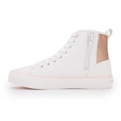 Basket ottis young g 803off white pgs30608 t32/39 Enfant PEPE JEANS