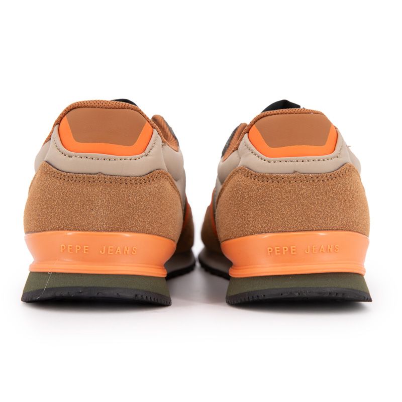 Basket london park b 860dark stone beige pbs40006 t33/39 Enfant PEPE JEANS