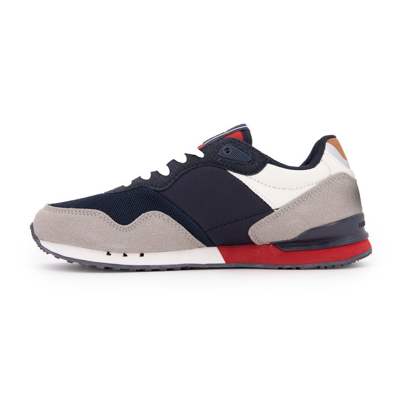 Basket london park b 860dark stone beige pbs40006 t33/39 Enfant PEPE JEANS