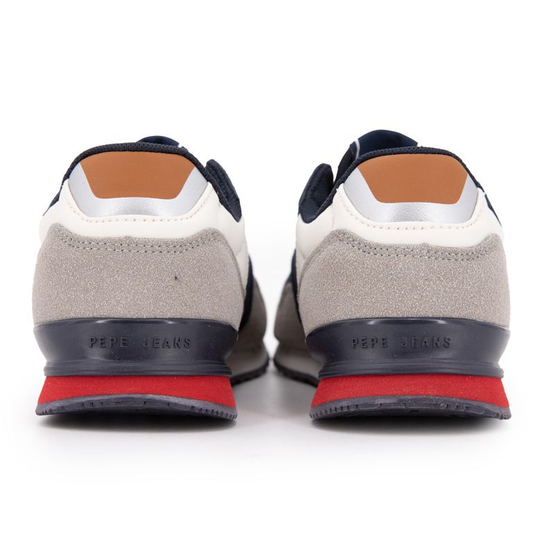 Basket london park b 860dark stone beige pbs40006 t33/39 Enfant PEPE JEANS