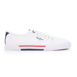 Basket brady 800white pms30816 t40-46 Homme PEPE JEANS