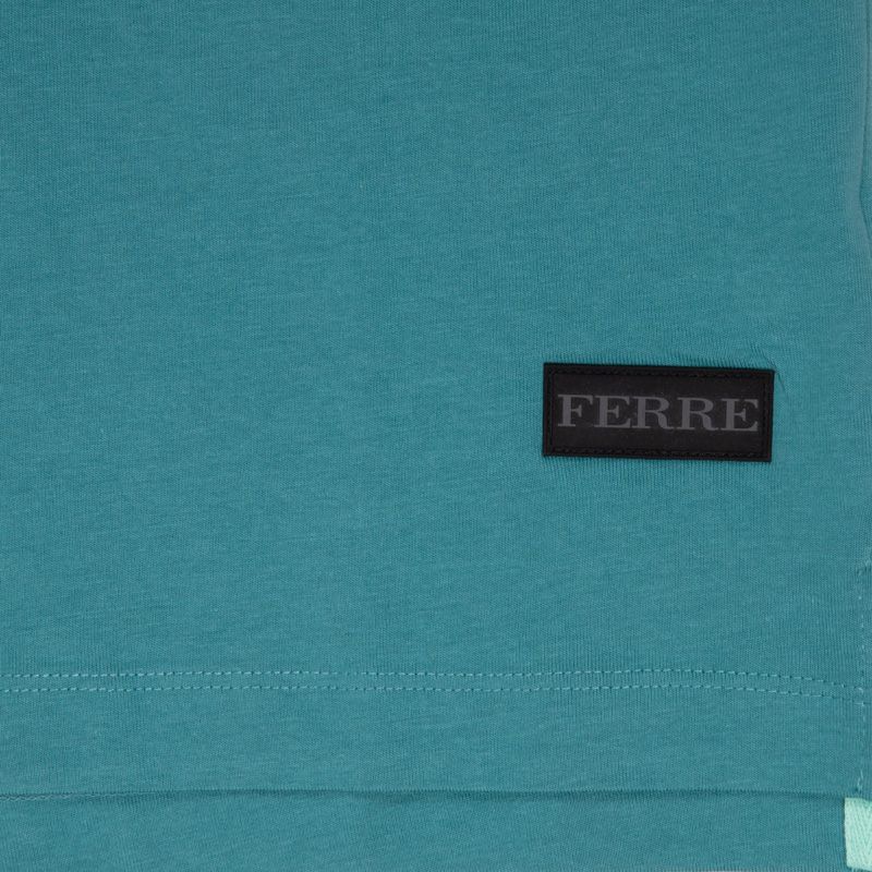 Polo elio black 25497 Homme GIANFRANCO FERRE