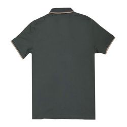 Polo elio black 25497 Homme GIANFRANCO FERRE