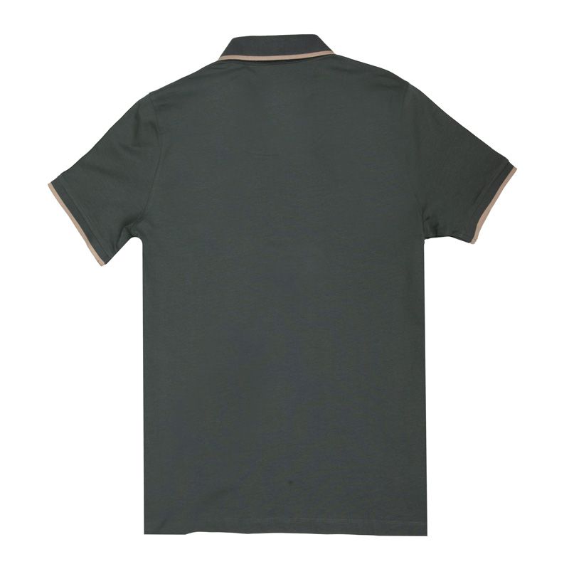 Polo elio black 25497 Homme GIANFRANCO FERRE