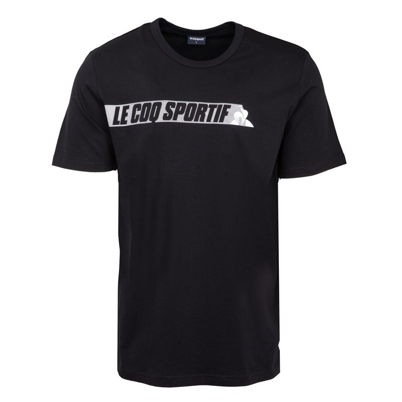 Tee shirt black contemporain 2510042 Homme LE COQ SPORTIF