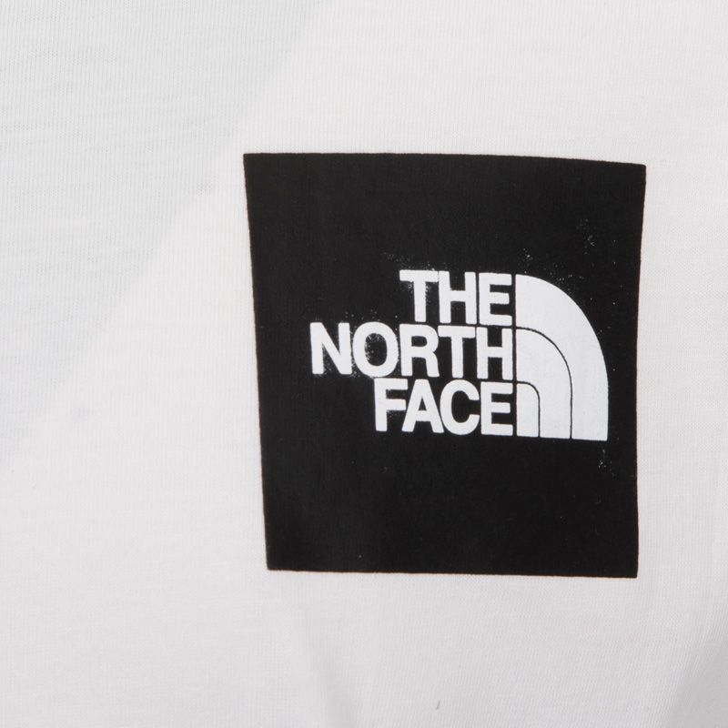 【送料&関税込】The North Face T-shirt With Logo Tee shirt uni avec logo Homme THE NORTH FACE à prix dégriffé ! |