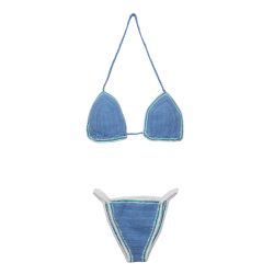 Maillot de bain brodé evy bicolor Femme ANTIK BATIK Maillot de bain brodé evy bicolor Femme ANTIK BATIK