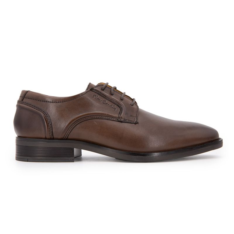 Derby marron tudocar2409 t40/45 Homme PIERRE CARDIN