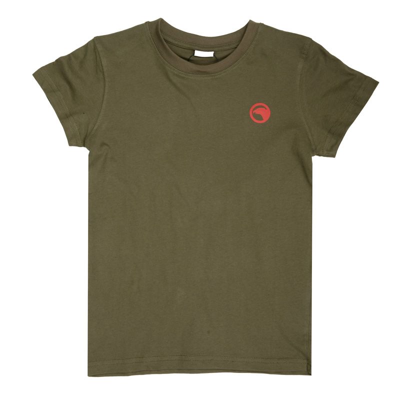 Tee shirt mc light kaki tsk west 1983 Enfant COMPAGNIE DE CALIFORNIE