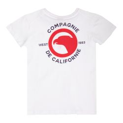 Tee shirt mc light kaki tsk west 1983 Enfant COMPAGNIE DE CALIFORNIE