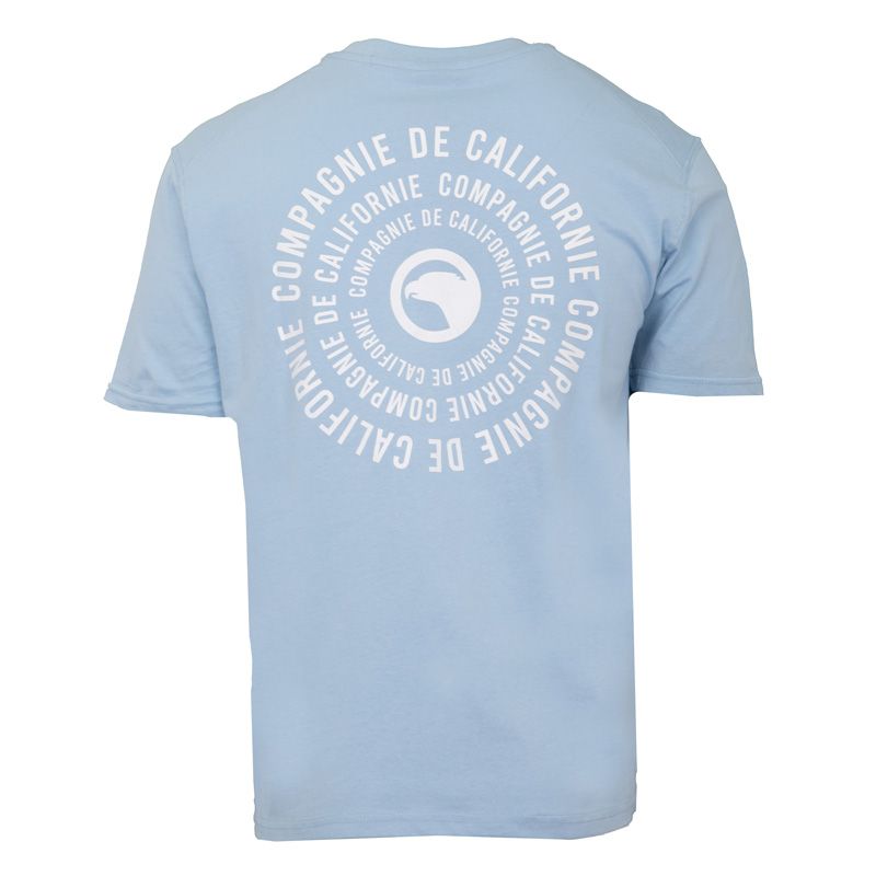 Tee shirt mc pink ts relief Homme COMPAGNIE DE CALIFORNIE