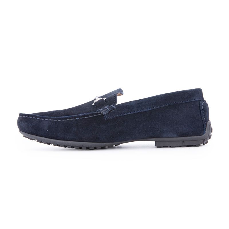 Mocassin velour noirsa-178 t41/46 Homme PIERRE CARDIN