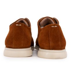 Derby velour marine sa-182 t41/46 Homme PIERRE CARDIN