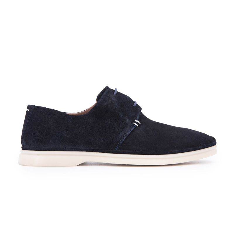 Derby velour marine sa-182 t41/46 Homme PIERRE CARDIN