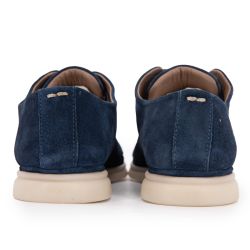 Derby velour marine sa-182 t41/46 Homme PIERRE CARDIN