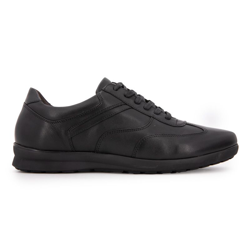 Basket mode nappa noir t 105 t41/46 Homme PIERRE CARDIN