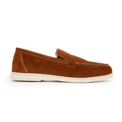 Mocassin velour piedrasa-187 t41/46 Homme PIERRE CARDIN