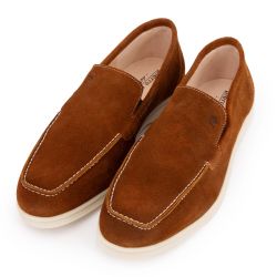 Mocassin velour piedrasa-187 t41/46 Homme PIERRE CARDIN