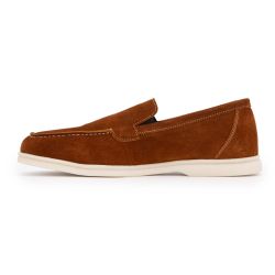 Mocassin velour piedrasa-187 t41/46 Homme PIERRE CARDIN