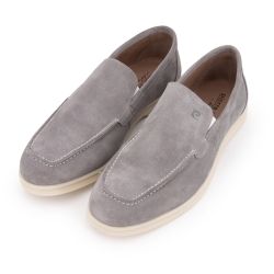 Mocassin velour piedrasa-187 t41/46 Homme PIERRE CARDIN
