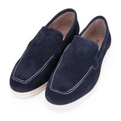 Mocassin velour piedrasa-187 t41/46 Homme PIERRE CARDIN
