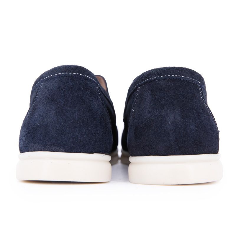 Mocassin velour piedrasa-187 t41/46 Homme PIERRE CARDIN