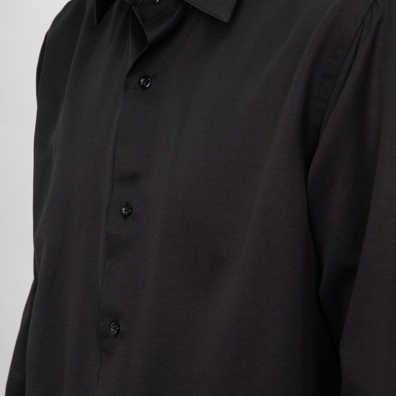 Chemise unie coton bordeaux poly bill00 Homme BILL TORNADE