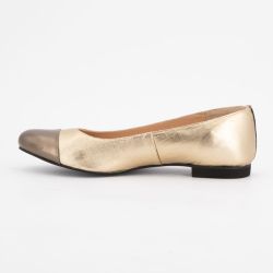 Ballerine nappa bronze/nappa platine f 510 t36/41 Femme XAVIER DANAUD Ballerine nappa bronze/nappa platine f 510 t36/41 Femme XAVIER DANAUD