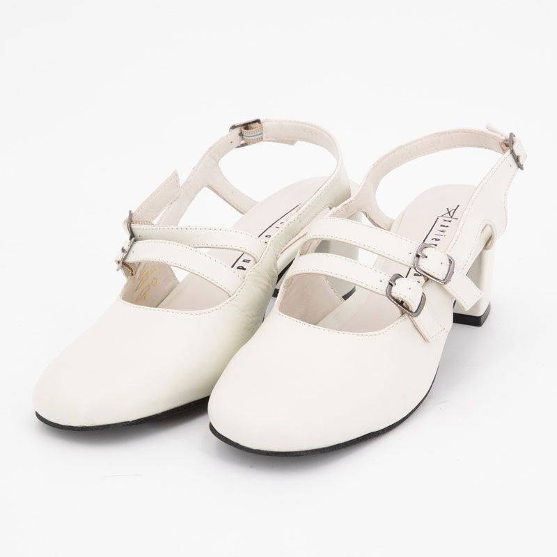 Escarpin nappa blanc casse f 511 t36/41 Femme XAVIER DANAUD Escarpin nappa blanc casse f 511 t36/41 Femme XAVIER DANAUD