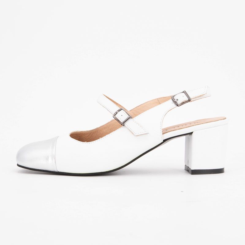 Escarpin nappa platine/nappa beige f 512 t36/41 Femme XAVIER DANAUD Escarpin nappa platine/nappa beige f 512 t36/41 Femme XAVIER DANAUD