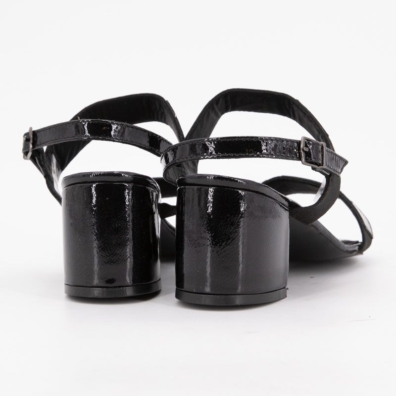 Sandale naplak noir f 519 t36/41 Femme XAVIER DANAUD Sandale naplak noir f 519 t36/41 Femme XAVIER DANAUD