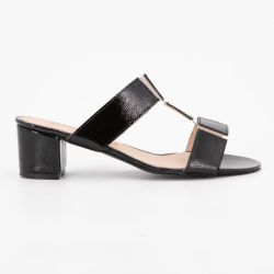 Mule naplak noir f 528 t36/41 Femme XAVIER DANAUD